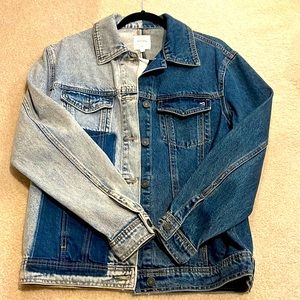 Hidden Jean Jacket